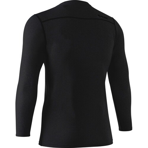 JW−180 ロングクルーネック L ブラック