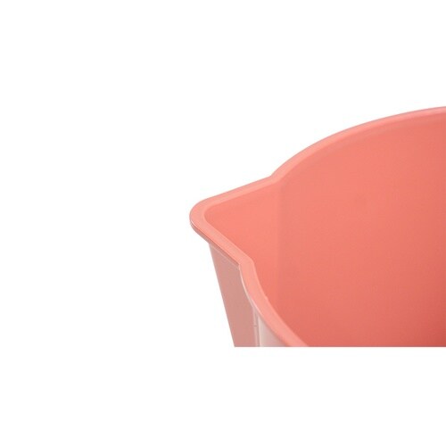 パルケットバケツ ブラウン