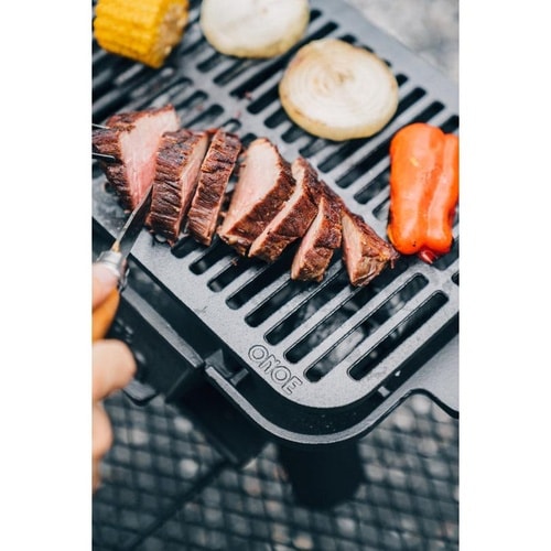 鉄鋳物こんろ角型