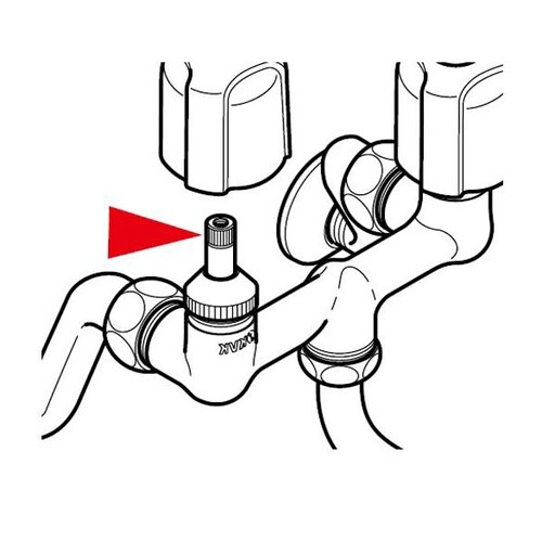 スピンドルセット メッキ無13