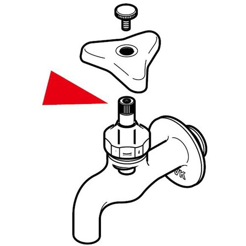 スピンドル メッキ付き 44mm