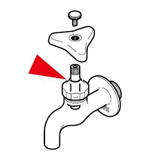 スピンドルセット メッキ付 13