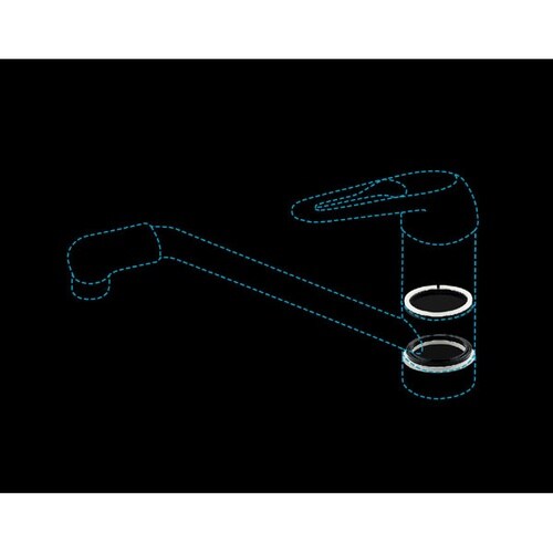 旧MYMキッチン水栓OVパッキンセット