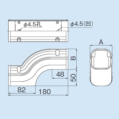 因幡 SIF−100−I SD段差継手