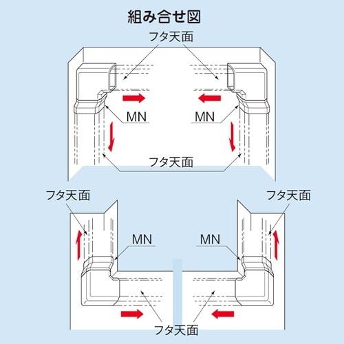 因幡 MN−75−W ひねりエルボ