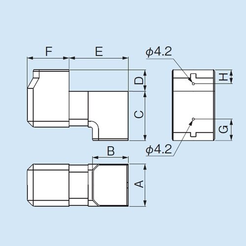 MCS−75−W 立面スライドコーナー