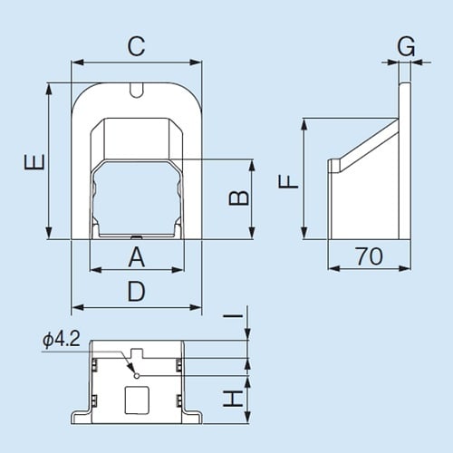 MP−75−W MDシーリングキャップ