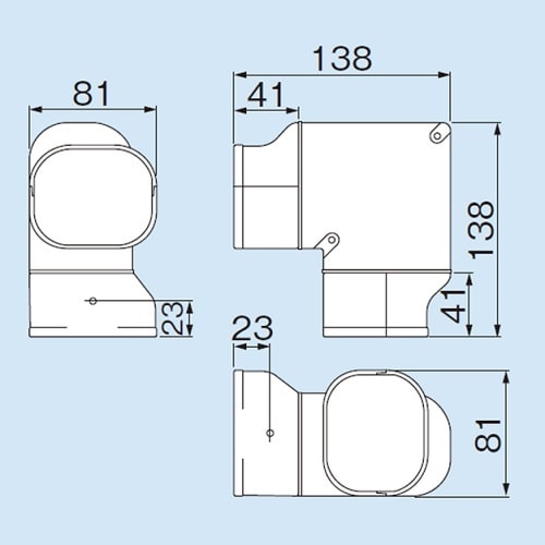 因幡 SN−77−I ひねりエルボ