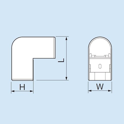 JCO−13F 立面アウトコーナー90°
