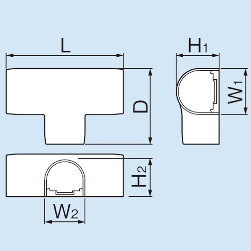 因幡 JHT−13F 平面チーズカバー
