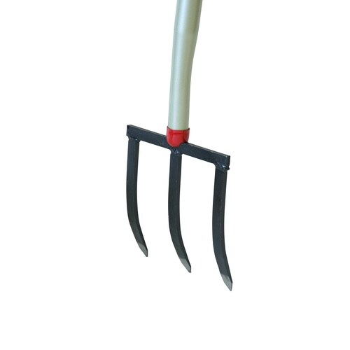 土起こしフォーク 3本爪