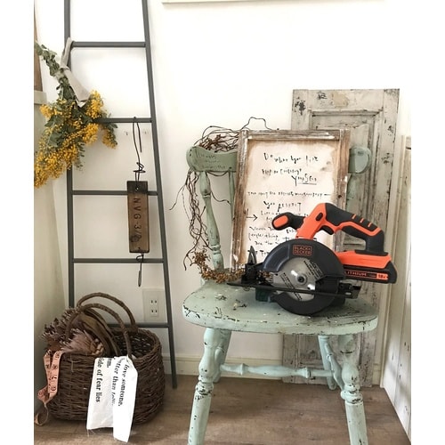 B&D 18Vコードレス丸のこ