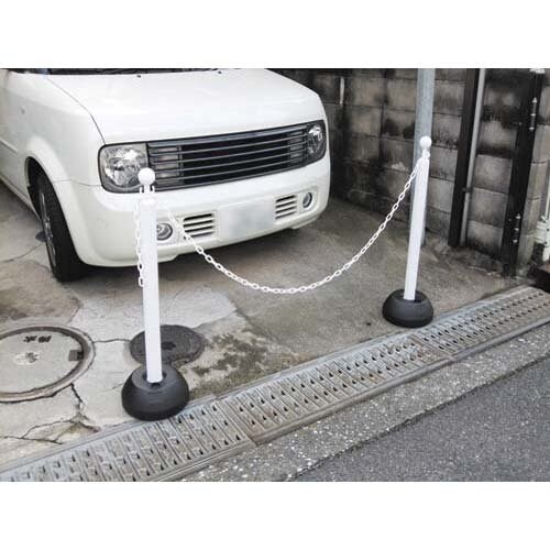 SF−41−W チェーンスタンド 白2個組