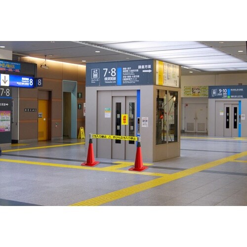 バリアライン立入禁止テープ