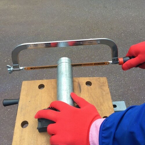 ベスト 刃付固定フレーム