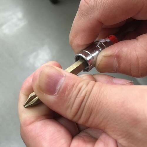 ロック式エクステンション 300mm