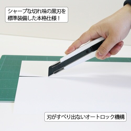 モノクロム L型オートロック