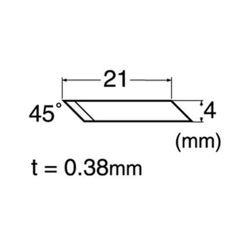 デザインナイフ替刃
