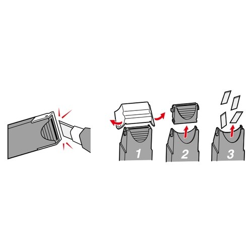 NTカッターL型替刃