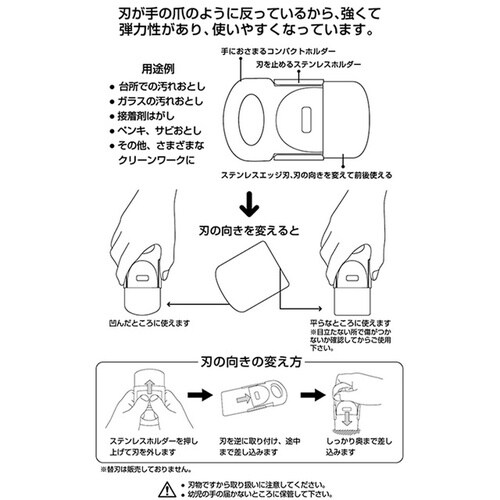 オルファ 14B 鉄の爪64ミリ