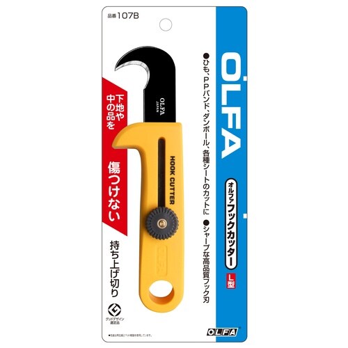 オルファ 107B フックカッターL型