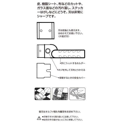 オルファ 56B 別たち