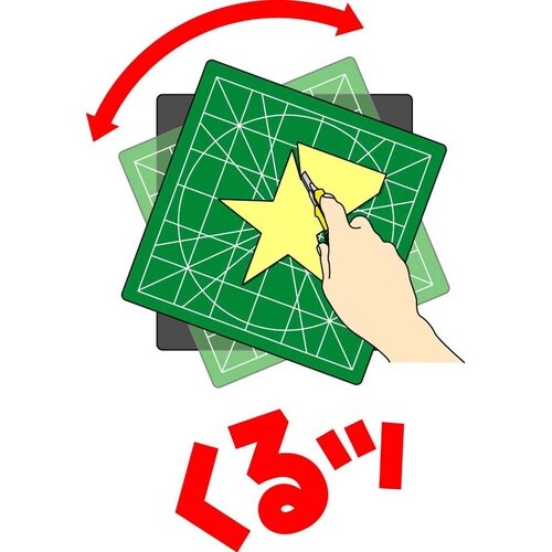 オルファ 195B 回転マット30