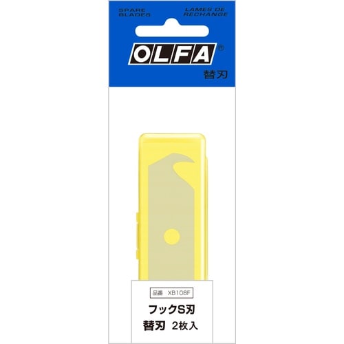 オルファ XB108F フックS刃 2枚入
