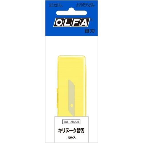 XB209 キリヌーク替刃 5枚入