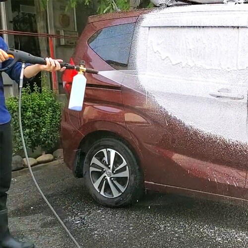 バリアブル泡ノズル