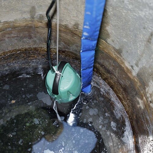 水中汚水ポンプ