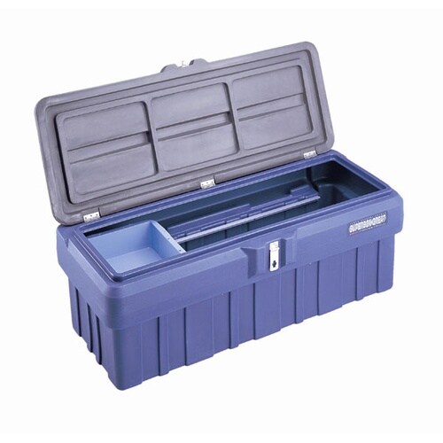 スーパーボックスグレート 灰/ネイビー