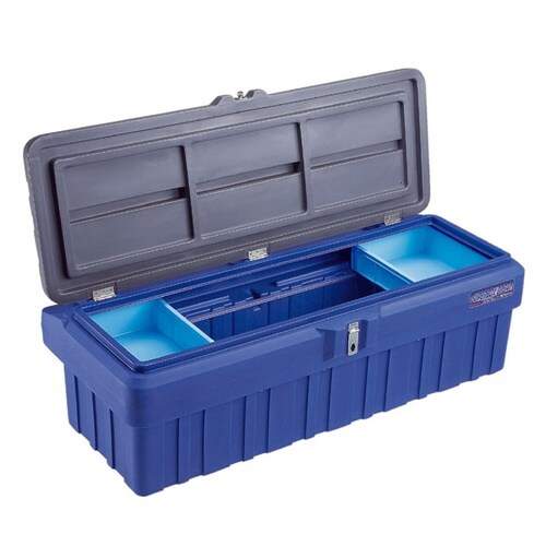 スーパーボックスグレート 灰/ネイビー