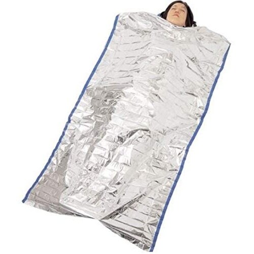 4層 防寒・防風アルミ寝袋