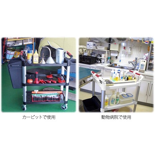 KT−707F1 ツールワゴン アイボリー