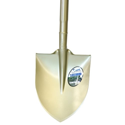 本職刃付けショベル丸形