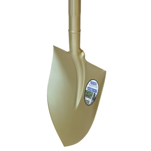 本職刃付けショベル丸形