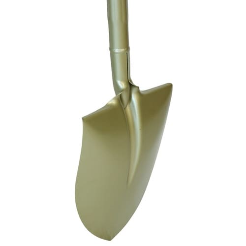 本職刃付けショベル丸形