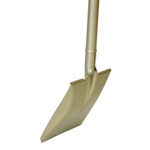 パイプ柄 ホームショベル 角形