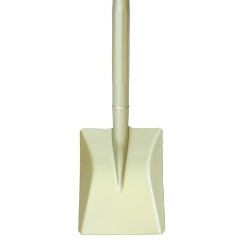 パイプ柄 コンクリートショベル 中