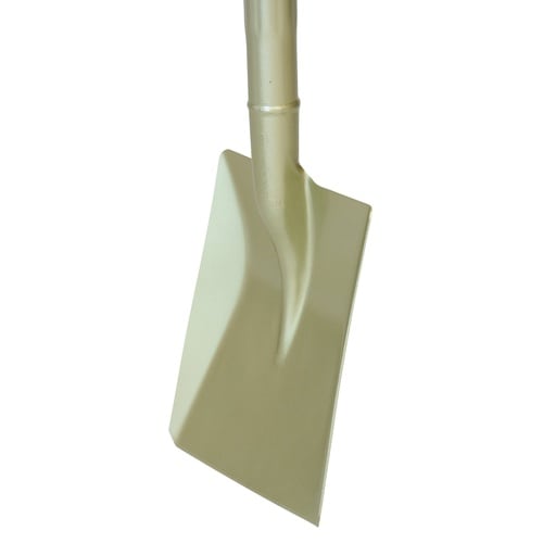 パイプ柄 コンクリートショベル 中