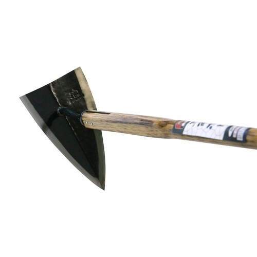 本鋼付 手打ち三角ホー 240