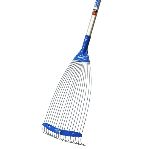 ホームレーキ アルミパイプ柄付