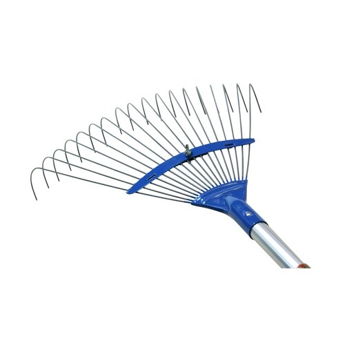 ホームレーキ アルミパイプ柄付