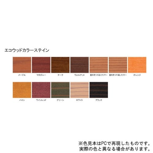 エコウッドカラーステイン ウォルナット