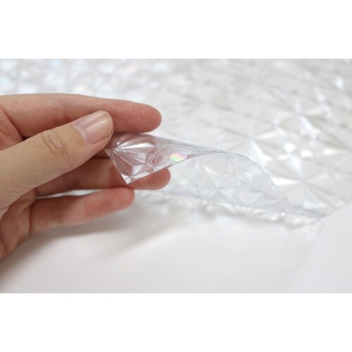 窓飾シート/レンズタイプ