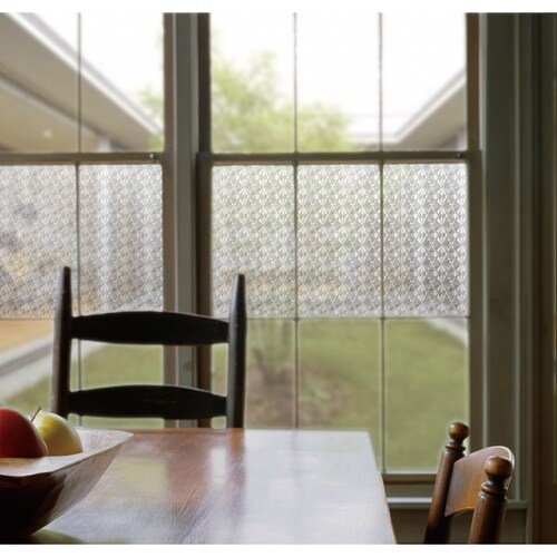 窓飾シート/レンズタイプ