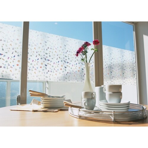 窓飾シート/レンズタイプ