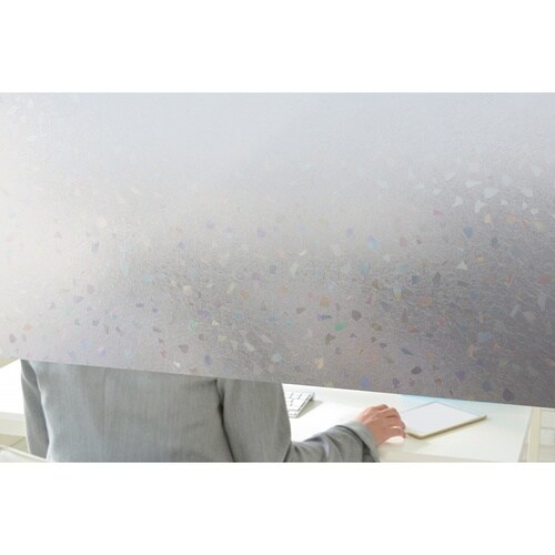 窓飾シート/レンズタイプ