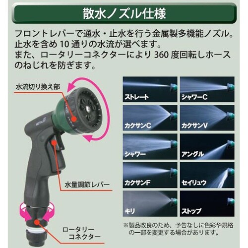 ブロンズリール20m ブラウン